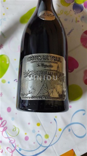 Lotharingen Côtes de Toul Domaine Lelièvre Les Agapes 2022