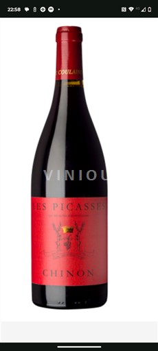 Valle della Loira Chinon Domaine Couly-Dutheil Les Picasses 2020