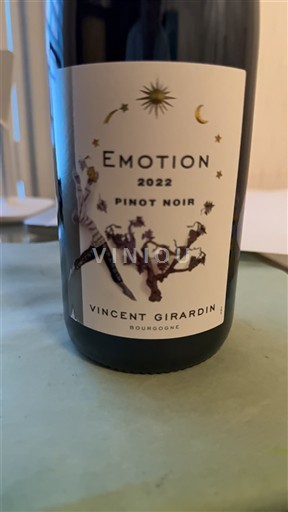 Burgundi Bourgogne Vincent Girardin Emotion 2022