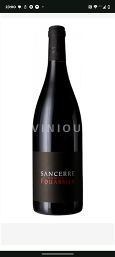 Thung lũng sông Loire Sancerre. Fouassier 2022