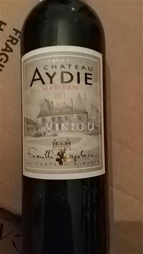 Tây Nam Madiran Château Aydie 2011