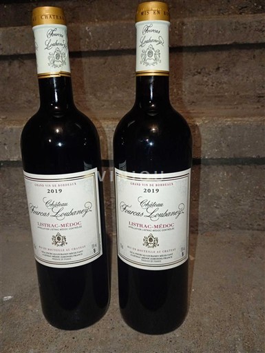 Bordeaux Listrac-Médoc Château Fourcas Loubaney 2019