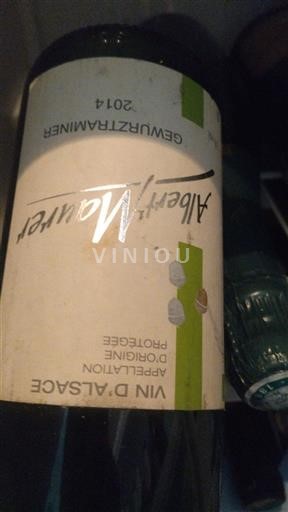 Alsace Albert Mann Gewurztraminer 2014