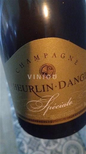 Champaña Champán Cheurlin Dangin Spéciale Sin añada