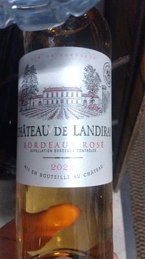 Bordeaux Bordeaux Rosé Château Landirat 2021