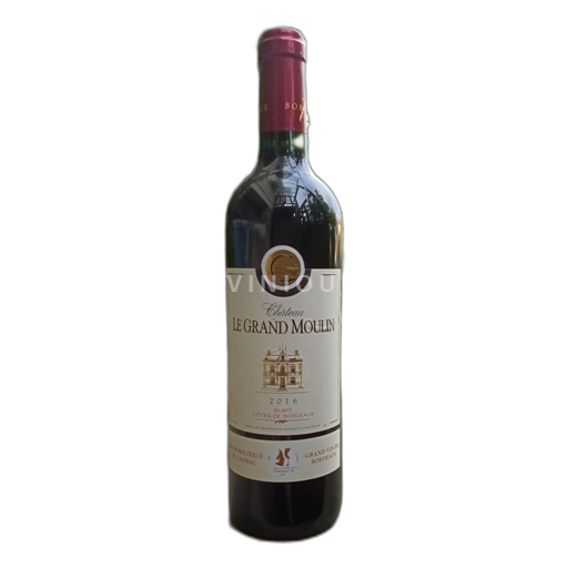 Bordeaux Blaye-Côtes-de-Bordeaux Château Le Grand Moulin 2016