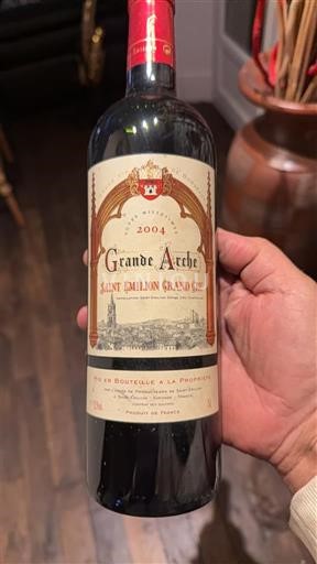 Bordeaux Saint-Émilion Grand Cru Grand Cru Grande Arche 2004