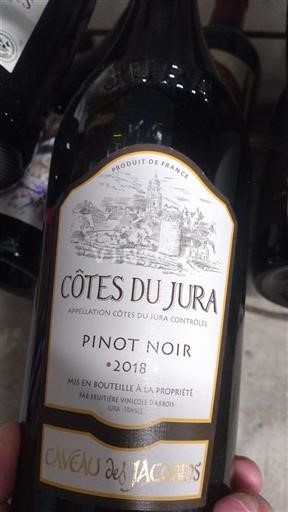 Jura Côtes du Jura Caveau des Jacobins 2018