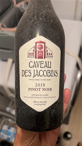 Jura Côtes-du-Jura Caveau des Jacobins 2018