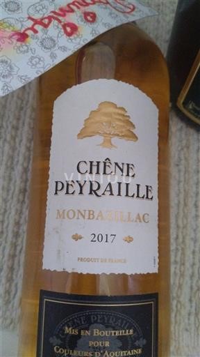 Sudoeste Monbazillac Chêne Peyraille 2017