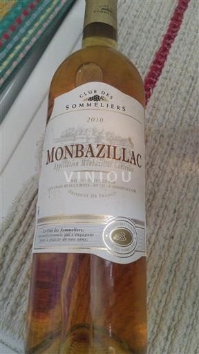 Southwest Monbazillac Club des Sommeliers 2010