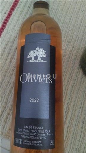 Langvedok Ni doloceno Les Deux Oliviers 2022