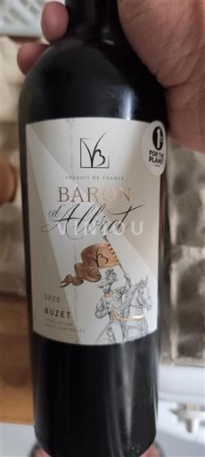 South West Buzet Baron Albret 2020