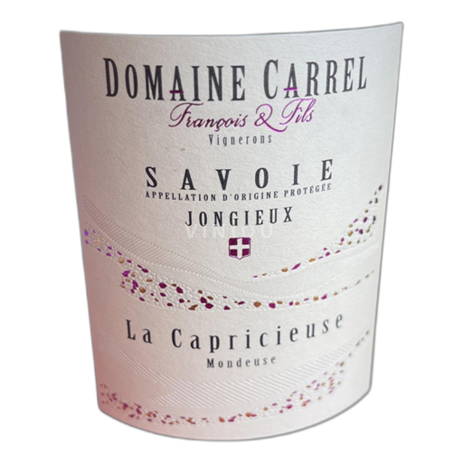 Rhônedalen Condrieu Carrel François et Fils La Capricieuse 2022