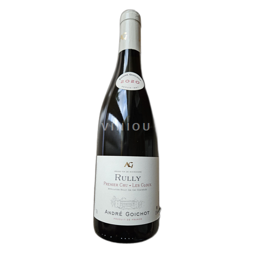 Burgundy Rully André Goichot Les Cloux 2020