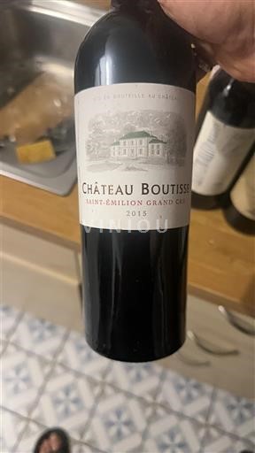 Bordéus Saint-Émilion Grand Cru Grand Cru Château Boutisse 2015