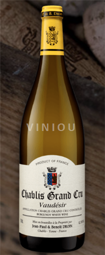 Burgundsko Chablis Grand Cru Grand Cru Jean-Paul & Benoît Droin Vaudésir 2023