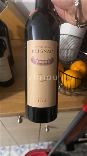 Bordeaux Bordeaux Supérieur Château Reignac Grand Vin de Reignac 2014