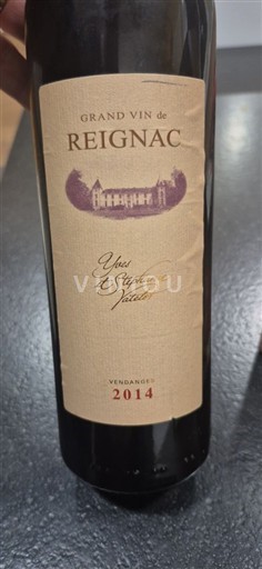 Bordéus Bordeaux Superior Château Reignac Grand Vin de Reignac 2014