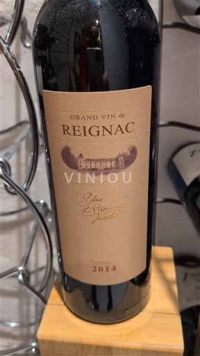 Bordeaux Bordeaux Supérieur Château Reignac Grand Vin de Reignac 2014