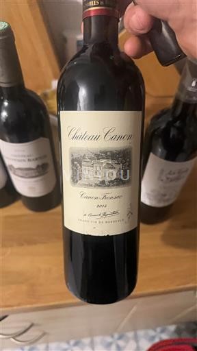 Bordeaux Canon-Fronsac Château Canon 2014