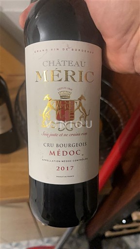 Bordeaux Médoc Château Méric 2017