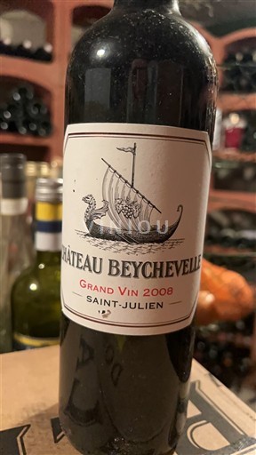 Bordeaux Saint-Julien Grand Cru Château Beychevelle Grand Vin 2008