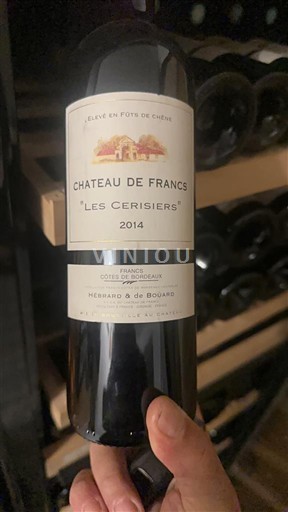 Bordeaux Premières Côtes de Bordeaux Château Francs Les Cerisiers 2014