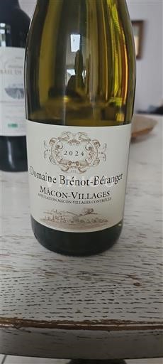 Burgundi Mâcon ja Mâcon-kylät Domaine Brénot-Béranger 2024