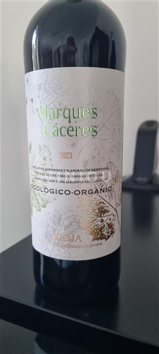 La Rioja Rioja Marqués de Cáceres Ecológico / Orgánico 2023