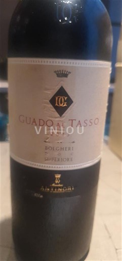 Tuscany Not Specified Antinori Guado al Tasso 2013