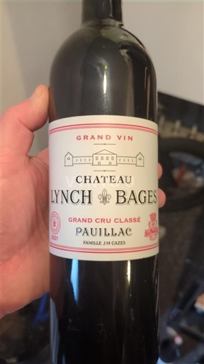 Bordeaux Pauillac Grand Cru Château Lynch-Bages 2021