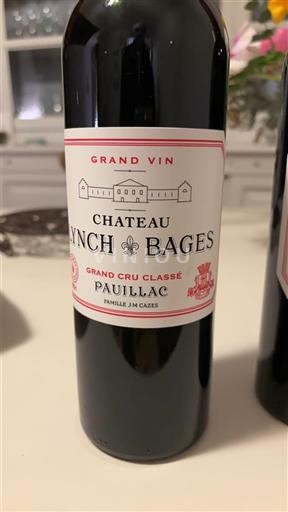 Bordéus Pauillac Grand Cru Château Lynch-Bages 2021