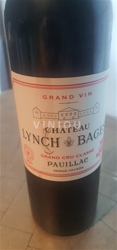 Bordeaux Pauillac Grand Cru Château Lynch-Bages 2021