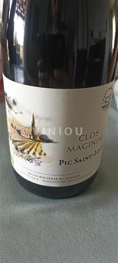 Languedoc Pic-Saint-Loup Clos Maginiai 2024