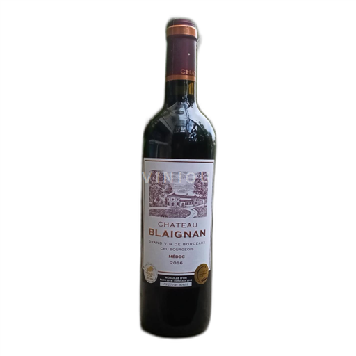 Bordeaux Médoc Château Blaignan Cru Bourgeois 2016