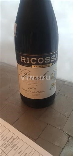 Piëmont Barolo Ricossa 2019