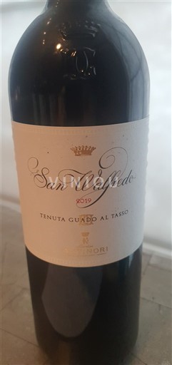 Toscana Non specificato Tenuta Guado al Tasso San Walfredo 2019