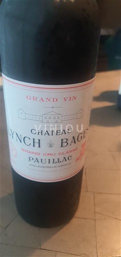 Bordeaux Pauillac Grand Cru Classé Château Lynch-Bages 2005