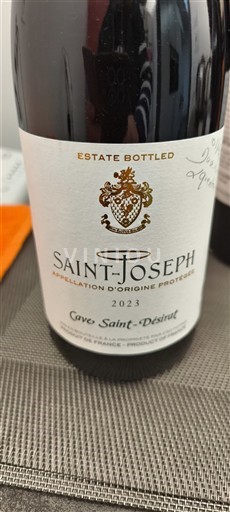 Rhônen laakso Saint-Joseph Domaine Saint-Désirat Saint-Désirat 2023