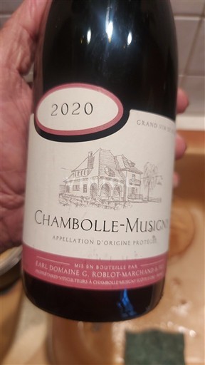 Borgogna Chambolle-Musigny Domaine G. Roblot-Marchand 2020