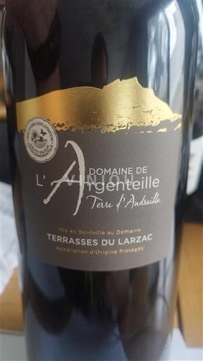 Languedoque Terrasses du Larzac Domaine L'Argenteille Terre d'Anduille 2020