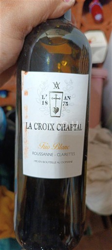 Languedoc La Croix Chaptal Trio Blanc 2021