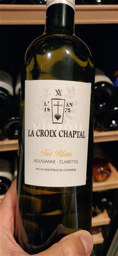 Languedoc La Croix Chaptal Trio Blanc 2021