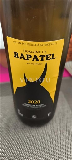 Langvedok Ni doloceno Domaine Rapatel 2020