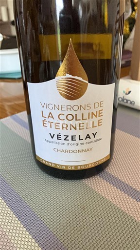 Bourgogne Volnay Vignerons de la Colline Éternelle 2022