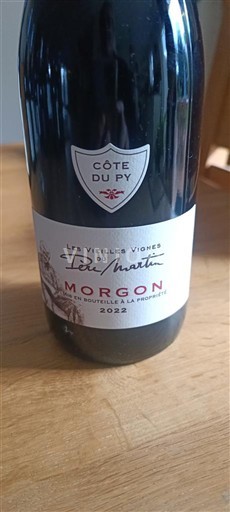 Beaujolais Morgon Côte du Py Les Vieilles Vignes du Père Martin 2022