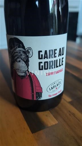 Jugozahod Madiran Domaine Laplace Gare au Gorille Esprit Sauvage Neleten.