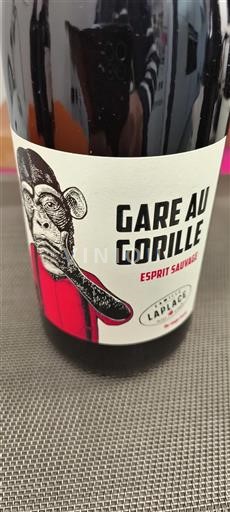 Southwest Madiran Domaine Laplace Gare au Gorille Esprit Sauvage Non-Vintage