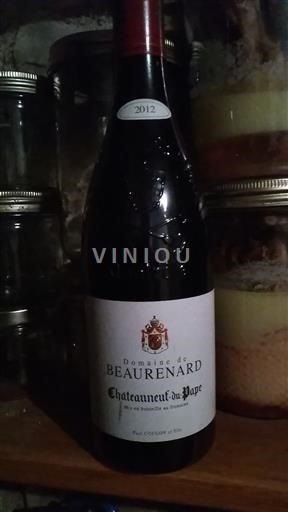 Valle del Rodano Châteauneuf-du-Pape Domaine Beaurenard 2012